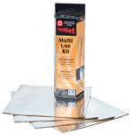 Sound Deadener, Multi-Use Kit, Hushmat Ultra, 4 Sheets 12" x 12"