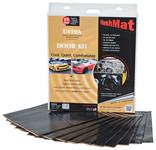 Sound Deadener, Door Kit, Hushmat Ultra, 10 Sheets 12" x 12"