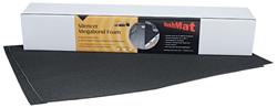 Sound Deadener, Hushmat Silencer Megabond Foam, 2 Sheets 1/8" x 23" x 36"