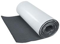 Sound Deadener, Roll Kit, Hushmat Silencer Megabond, 1 Roll 24" x 10' x 1/2"