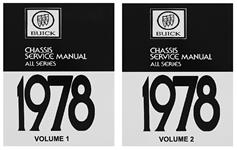 Service Manual, Chassis, 1978 Buick