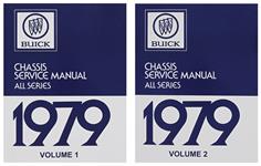 Service Manual, Chassis, 1979 Buick