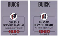 Service Manual, Chassis, 1980 Buick