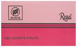 Owners Manual, 1986 Buick