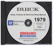 Service Manuals, Digital, Chassis & Fisher Body, 1979 Buick