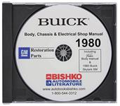 Service Manuals, Digital, Chassis & Fisher Body, 1980 Buick