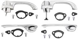 Door Handle Kit, Outer, 1970-72 4-Door