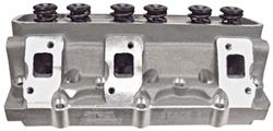 Cylinder Heads, Aluminum SE Series, TA Performance, 3.8L V6, Assembled