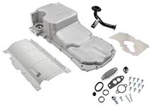 Swap Kit, Gen V LT Retro-Fit Oil Pan, Holley, 1964-73 A-Body/1978-88 G-Body