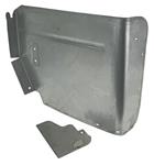 Convertible Armrest Panel, 68-72 A-Body, Upper