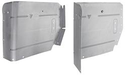 Armrest Panel, Upper Rear, 1964-67 A-Body Convertible, Pair