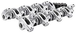 Rocker Arms, Roller, Comp Cams High Energy, Olds V8, Alum, 7/16" Stud, 1.6 Ratio