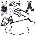 Air Suspension Set, RideTech, 1978-88 G-body, HQ Series Shockwave