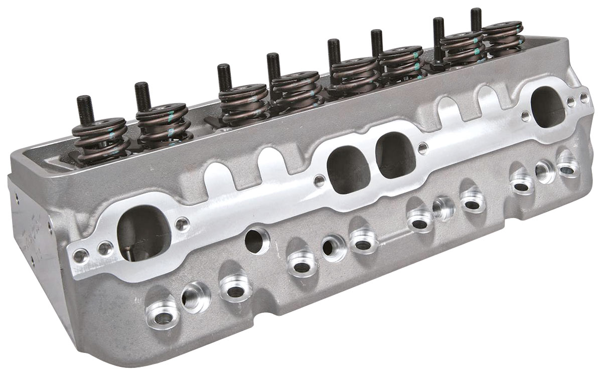 Cylinder Head Trick Flow Super 23 215cc Sbc Alum Std Chamber