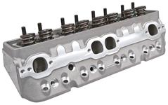 Cylinder Head, Trick Flow, Super 23, 215CC, SBC, Alum., Std. Chamber, HR