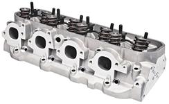 Cylinder Head, Trick Flow, PowerOval, 280CC, BBC, Alum., Std. Chamber, HR