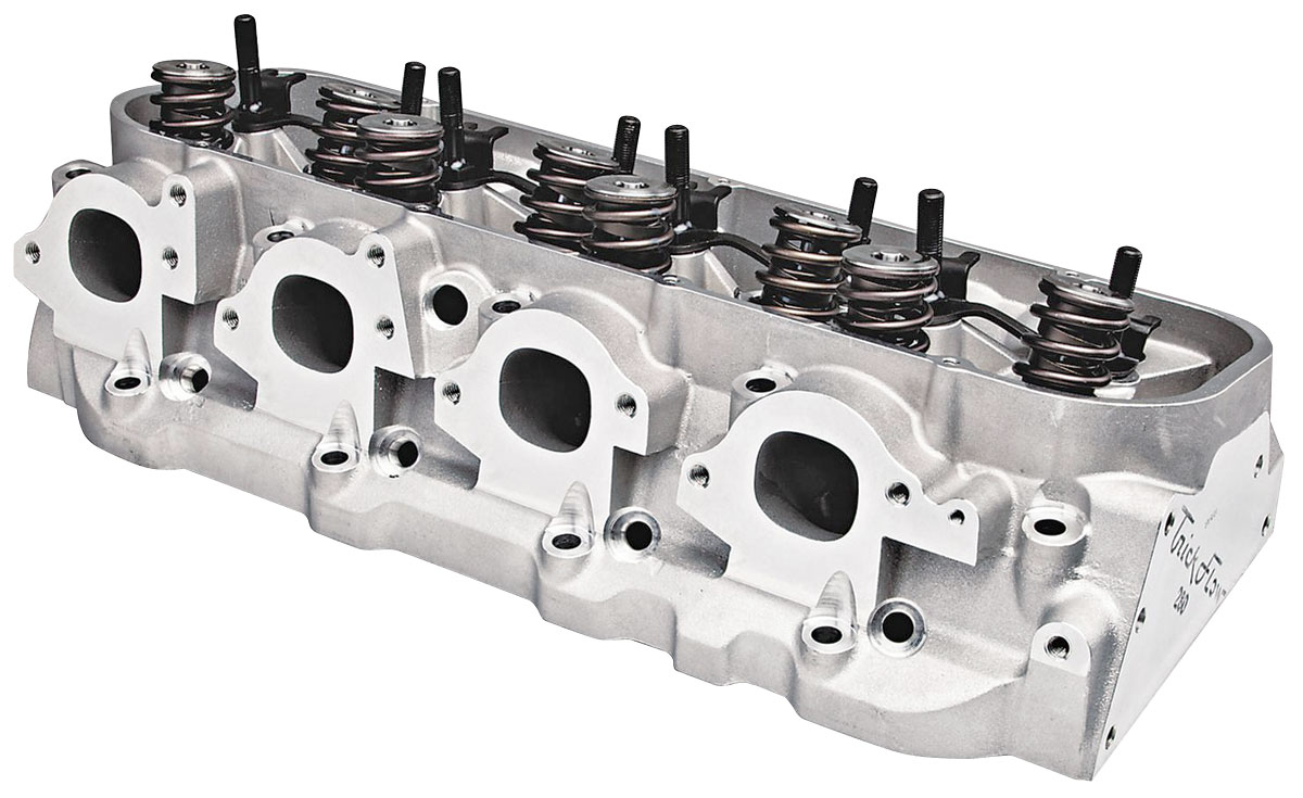 Trick Flow Specialties - Cylinder Head, Trick Flow, PowerOval, 280CC ...