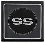 Emblem, Dash, Super Sport, 1973-77 Chevelle/El Camino/Monte Carlo