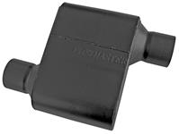 Muffler, Flowmaster, Super 10 Series, 2-1/2", Offset Inlet/Outlet