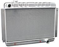 Radiator, Aluminum, DeWitts, 1966-67 Chevelle/El Camino SB/BB, AT