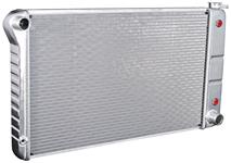 Radiator, Aluminum, DeWitts, 1968-72 Chevelle/El Camino SB/BB, AT