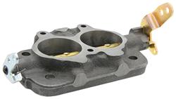 Carburetor Base, Rear, 1959-64 Bonn/Cat/GP, Tri-Power, Progressive