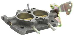 Carburetor Base, Center, 1966 Pontiac/Olds, Tri-Power