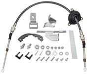 Conversion Kit, Shifter, 1966-67 Chevelle/El Camino, TH350/TH400 w/Cable