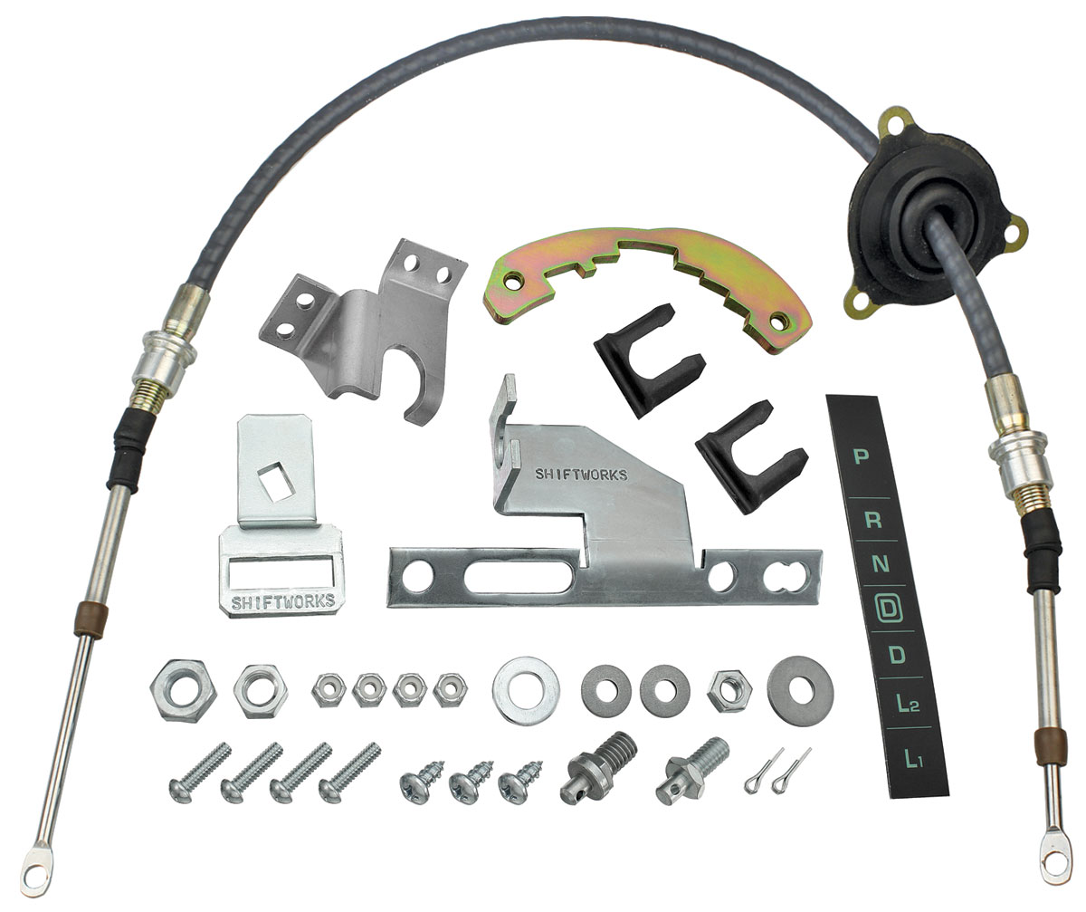 Conversion Kit Shifter 1964 65 Chevelle El Camino 200 4r 700r4 W Cable