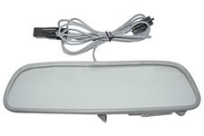 Mirror, inside w/Map Light, 10 inch, 1950-72 GM