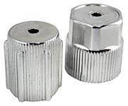 Caps, R134A AC Service Port, Chrome