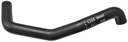 Radiator Hose, 66-67 Cutlass, Upper, Exc. Tri-Pwr