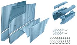 Door Panel Kit, 1970 Skylark, GS Hardtop/Coupe, PUI