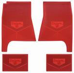 Floor Mats, Rubber, 1968-72 Buick, Skylark