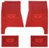 Floor Mats, Rubber, 1968-72 Buick, Skylark