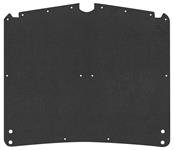 Underhood Cover & Insul. Set, Quietride, AcoustiHood, 60-64 Corvair, Frnt Trunk