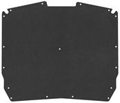 Underhood Cover & Insul. Set, Quietride, AcoustiHood, 65-69 Corvair, Frnt Trunk