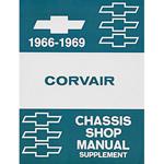 Service Manual, Chassis Supplement, 1966-69 Corvair