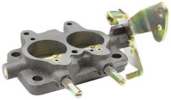 Carburetor Base, Center, 1959-65 Bonn/Cat/GP & 1964-66 GTO, Tri-Power