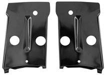 Inner Braces, Tail Light Panel, 1968-69 Chevelle, Pair