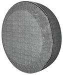 Cover, Spare Tire, 1964-66 Chevelle, 14", Crosshatch