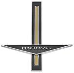 Emblem, Fender, 1964 Corvair, Monza Cross