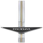 Emblem, Fender, 1965 Corvair, Monza Cross