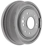 Brake Drum, Rear, Premium, 1965-69 Corvair