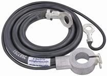 Spring Ring Battery Cable, 1965-66 Chevelle/El Camino 6 Cylinder, Negative