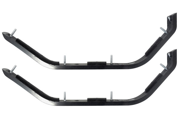 Insert Bumper Guard 1970 72 Cutlass Rear Pair