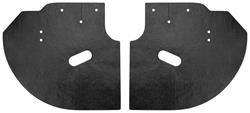 Splash Shields, Lower Radiator, 1969-72 Cutlass W-30/455