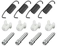 Adjuster Kit, Headlamp, 1971-75 Chevelle/Elco/70-75 MC, w/Springs, 1/4"-28