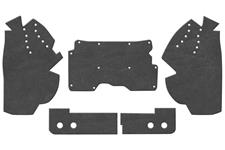 Insulation Set, Engine Bay, Quietride, AcoustiShield, 1965-69 Corvair, 5 Piece