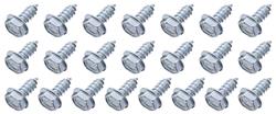 Screw Set, Rocker Molding, 1964 Corvair, 22-Piece